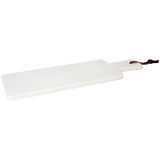 White Marble Snack Paddle