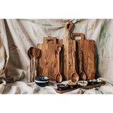 Acacia Wood Mixing Spoon