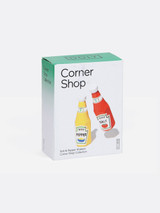 Ketchup & Mustard Salt & Pepper Set