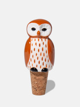 Forest Owl Bottle Stopper