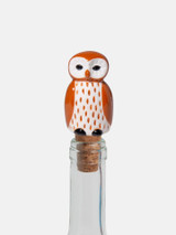 Forest Owl Bottle Stopper