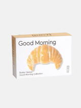 Good Morning Croissant Bottle Opener