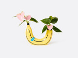 Farmers' Market Banana Vase