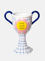 Trophy Vase “You're Doing Great”