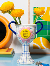 Trophy Vase “You're Doing Great”