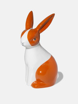 Forest Bunny Vase
