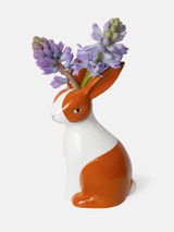 Forest Bunny Vase