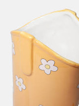 Rodeo Vase Yellow