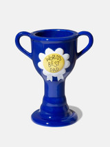 Trophy Vase “World's Best Dad”