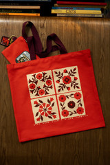 Four Blocks Tote Bag