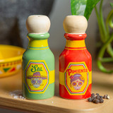 Hot Sauce Salt & Pepper Shakers
