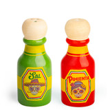 Hot Sauce Salt & Pepper Shakers