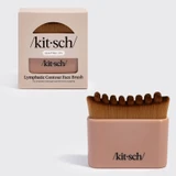 Lymphatic Contour Face Brush - Terracota