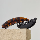 Banana Clip 2pc - Black & Tort