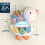 Bitzy Tunes - Duck Piano Toy