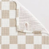 Breastfeeding Boss Toast Checkerboard