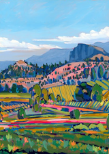 Wine Country Puzzle