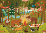 Camp Canadiana Puzzle