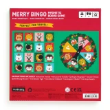Merry Bingo! Magnetic Board Game