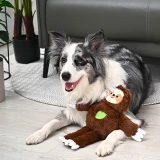 Sloth Plush Dog Toy - Jungle Tails