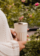 The Ribbed To-Go Cup