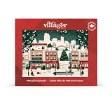 Small Town Holiday Puzzle