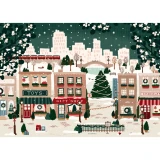 Small Town Holiday Puzzle