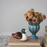 Stoneware Floating Mallard