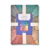 Organic Cotton Single Tea Towel - Colourwheel