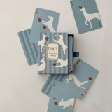 Dogs Playing Cards
