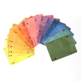 Nomenclature of Colours Playing Card Deck