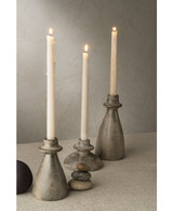 Arta Candle Holder Terracotta, L