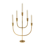 Gold Astra Candelabra