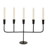 Black Luna Candelabra