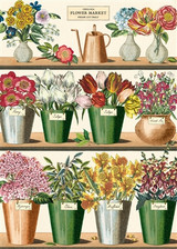 Flower Market Poster
