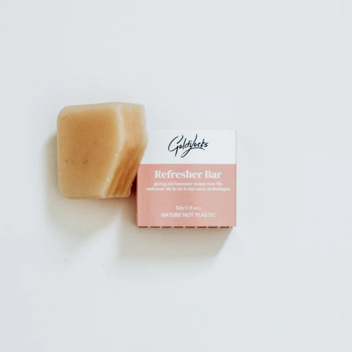 Beeswax Wrap Refresher Bar