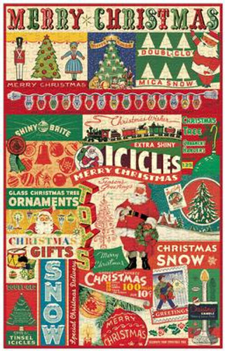 Vintage Christmas Puzzle
