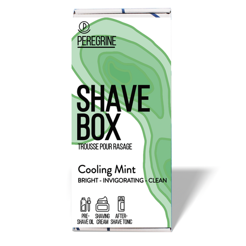 Peregrine Shave Box