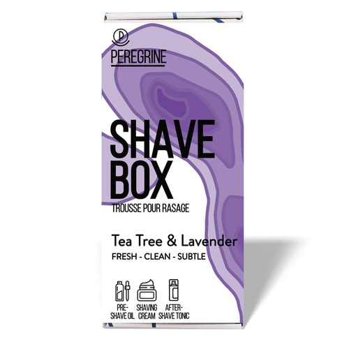Peregrine Shave Box