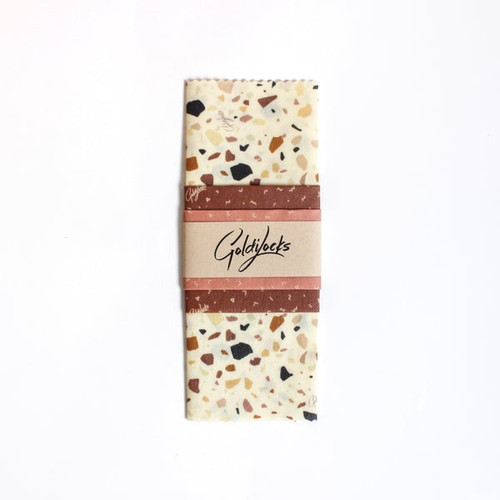 Terrazzo 3 pack Beeswax Wrap