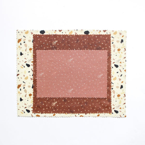 Terrazzo 3 pack Beeswax Wrap