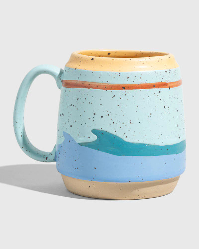 Sea Glass Potters Mug