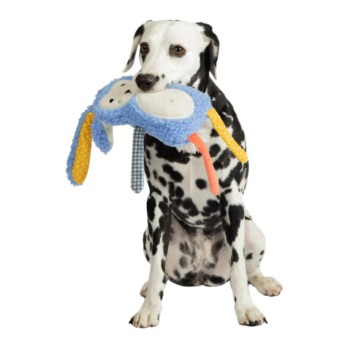 Manhattan Pet Toy Pecky Pigeon Bird Squeaker Dog Exercise Toy with