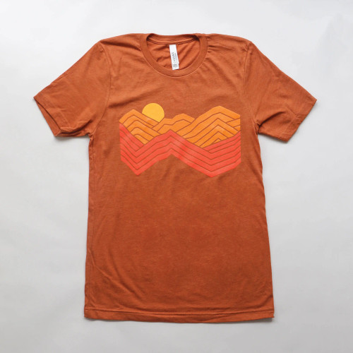 Mountain Sunrise Shirt