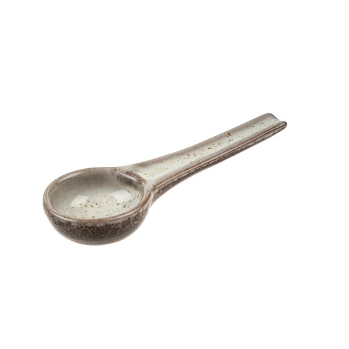 Pottery Salt Spoon