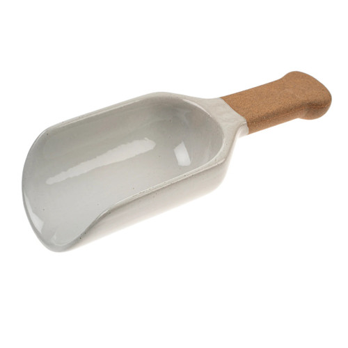 Large Pottery Scoop