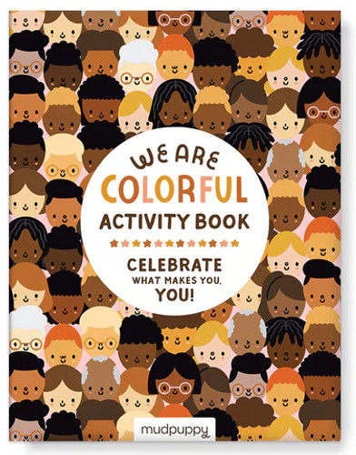 We are Colourful Activity Book