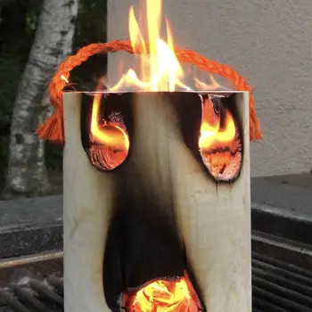 One Log Fire Products - Spruce Collective