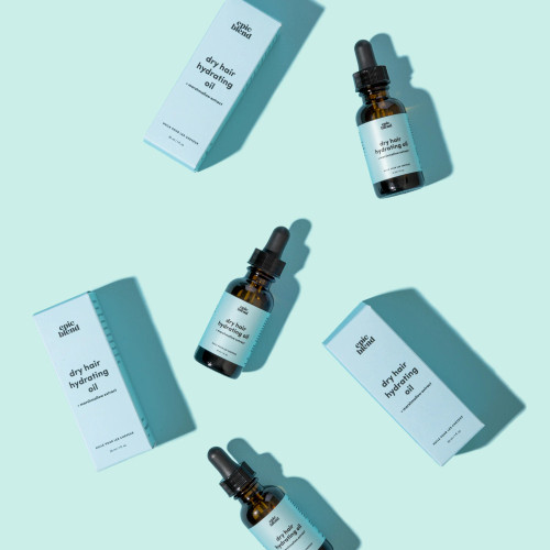 Dry Hair Oil - Rosemary Clary Sage