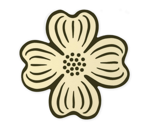 Dogwood Sticker